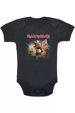 Iron Maiden Body - Kids - Trooper - 56/62- 86/92 - varten lapset