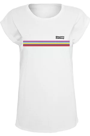 Electric Callboy T-paita - Stripe - XS- XXL - varten Naiset