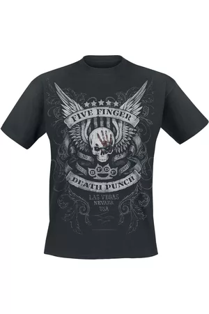 Five Finger Death Punch T-paita - No Regrets - S- 5XL - varten Miehet