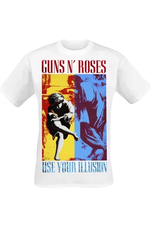 Guns N´Roses T-paita - Use Your Illusion - S- XXL - varten Miehet