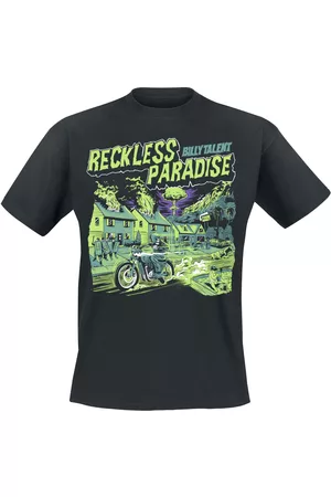 Billy Talent T-paita - Reckless Paradise - S- XXL - varten Miehet