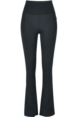 Urban classics Leggingsit - Ladies Organic Stretch Jersey Bootcut Leggings leggingsit - XS- 5XL - varten Naiset