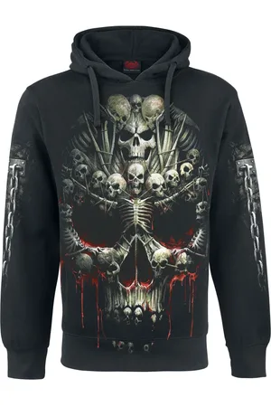 Spiral Gootti Huppari - Death Bones - S- XL - varten Miehet