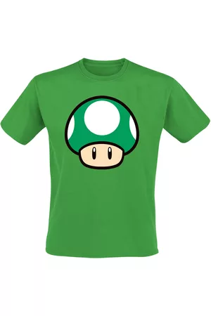 Super Mario Gaming T-paita - Mushroom - S- XXL - varten Miehet