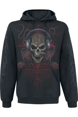 Spiral Gaming Huppari - PC Gamer - M- XL - varten Miehet