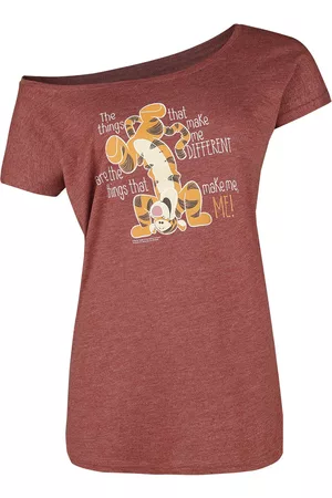 Disney Disney T-paita - Tigger - Different - S- 5XL - varten Naiset