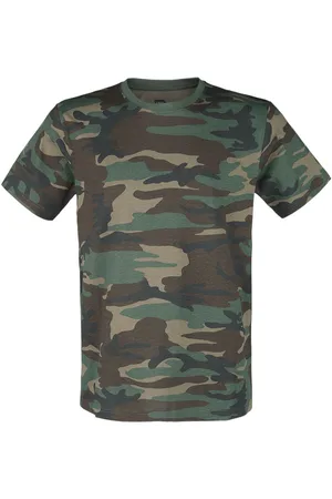 Brandit T-paita - Premium T-Shirt T-paita - S- 7XL - varten Miehet