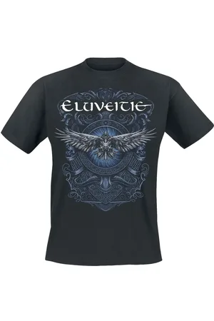 Eluveitie T-paita - Dark Raven - S- XXL - varten Miehet