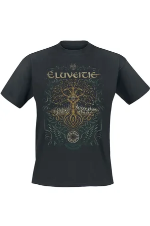 Eluveitie T-paita - Celtic Tree - S- XXL - varten Miehet
