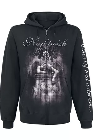 Nightwish Vetoketjuhuppari - Once - 10th Anniversary - S- XXL - varten Miehet