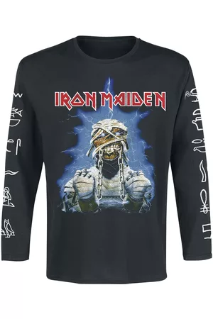 Iron Maiden Pitkähihainen paita - World Slavery Tour - S- M - varten Miehet