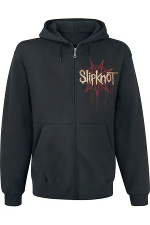 Slipknot Vetoketjuhuppari - Furious Goat - S- XXL - varten Miehet