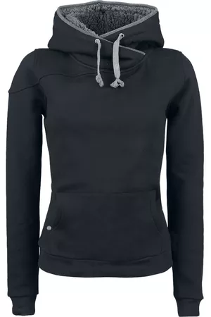 EMP Huppari - Teddykankainen huppari - M- XXL - varten Naiset