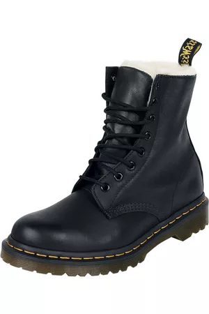 Dr. Martens Rockabilly Talvivarsikengät - 1460 Serena Fur Lined - EU37 - varten Naiset