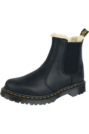 Dr. Martens Rockabilly Talvivarsikengät - 2976 Leonore Fur Lined - EU36 - varten Naiset