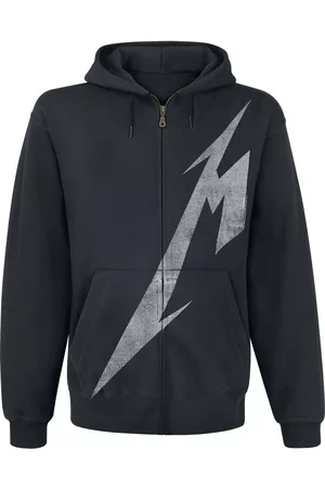 Metallica Vetoketjuhuppari - Shrouded - M- 3XL - varten Miehet
