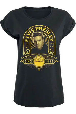 Elvis Presley T-paita - Studio Portrait - XS- XXL - varten Naiset