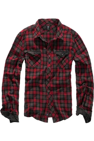 Brandit Pitkähihainen - Duncan - S- XXL - varten Miehet