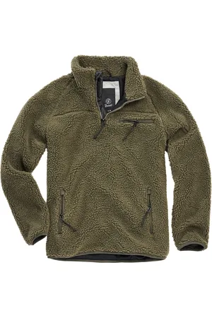 Brandit Svetari - Fleece Sweatshirt svetari - S- XXL - varten Miehet