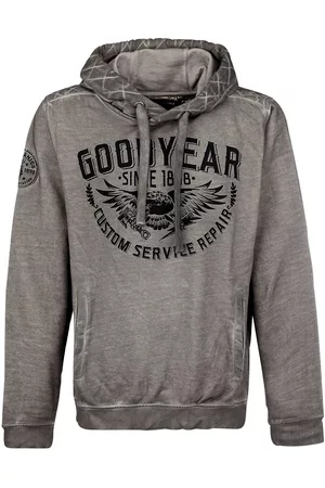 Goodyear Rockabilly Huppari - George - S- L - varten Miehet