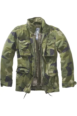 Brandit Talvitakki - M65 Giant maiharitakki - S- XL - varten Miehet