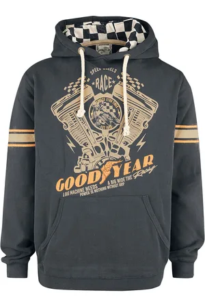 Goodyear Rockabilly Huppari - Princeton - S- XL - varten Miehet
