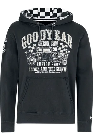 Goodyear Rockabilly Huppari - Pelham - M - varten Miehet