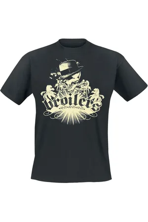 Broilers T-paita - Skull & Palms - S- XXL - varten Miehet