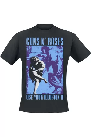 Guns N´Roses T-paita - 1991 Illusion - S- 5XL - varten Miehet