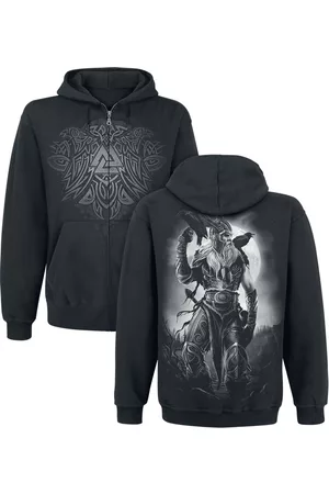 Toxic Angel Vetoketjuhuppari - Odin - S- 5XL - varten Miehet