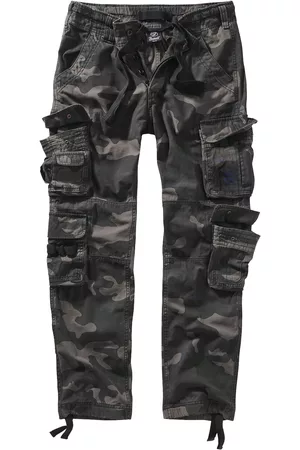Brandit Reisitaskuhousut - Pure Vintage Trouser Slim - L - varten Miehet