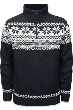 Brandit Neulepaita - Norwegian-Style Sweater norjalaisvillapaita - M- XL - varten Miehet