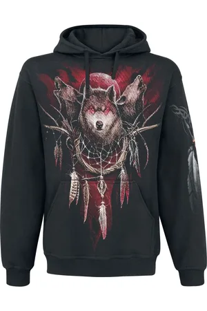 Spiral Gootti Huppari - Cry Of The Wolf - S- XXL - varten Miehet