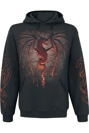 Spiral Gootti Huppari - Dragon Furnace - L - varten Miehet