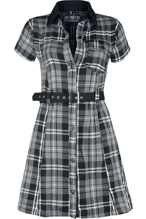 Poizen Industries Lyhyt mekko - Adelaide Dress - XS- XXL - varten Naiset