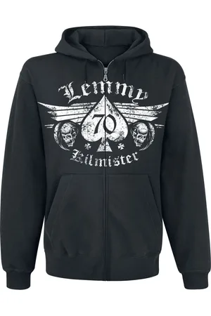 Motörhead Vetoketjuhuppari - Lemmy - Forever - M - varten Miehet