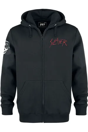 Slayer Vetoketjuhuppari - Sword Skull - S- L - varten Miehet