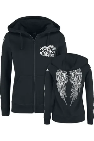 Gothicana Gootti Vetoketjuhuppari - Freaking Out Loud - M - varten Naiset