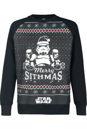 STAR WARS Disney Jouluneule - Merry Sithmas - L- XXL - varten Miehet
