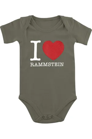 Rammstein Body - Kids - I Love - 50/56- 74/80 - varten lapset