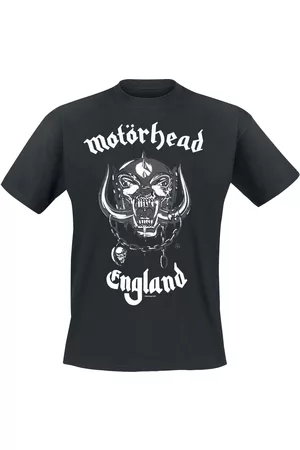 Motörhead T-paita - England - S- 5XL - varten Miehet