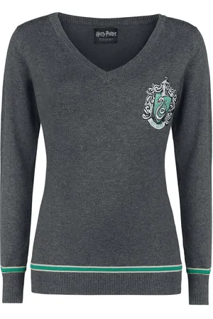 Harry Potter Neulepaita - Slytherin - XS- S - varten Naiset