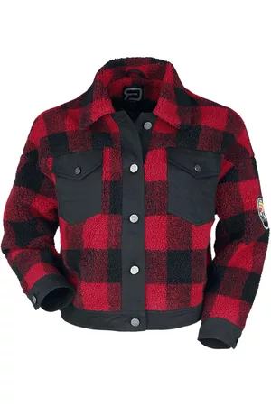 RED by EMP Välikausitakki - Metsuritakki - M- XXL - varten Naiset