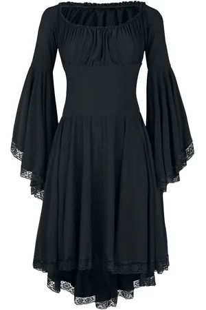 Ocultica Gootti Keskipitkä mekko - Jersey Dress - XS- 3XL - varten Naiset