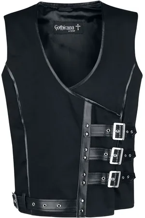 Gothicana Gootti Liivi - Akephalos - S- XXL - varten Miehet