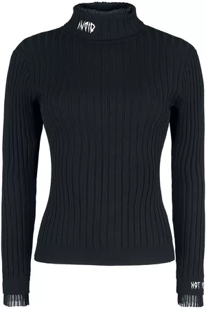 Jawbreaker Svetari - Avoid Turtle Neck Sweater - XS- L - varten Naiset