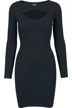 Urban classics Lyhyt mekko - Ladies Cut Out Dress lyhyt mekko - XS- XL - varten Naiset