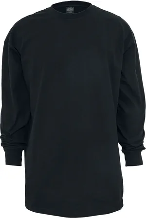Urban classics Pitkähihainen paita - Tall Tee L/S T-paita - M- L - varten Miehet