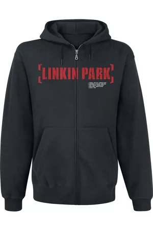 Linkin Park Vetoketjuhuppari - Meteora Red - S- XXL - varten Miehet