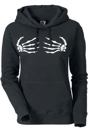 Grabbing Death Huppari - M- XL - varten Naiset